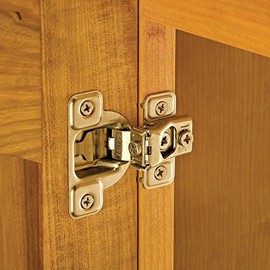 Salice® Excen-Three Hinges, 106 Degree Opening, 1/2" Overlay