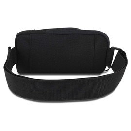 Chiemsee Track n Day Belt Bag Bum Bag for Men and Women Waist Bag for Travel, Everyday and Sports, black