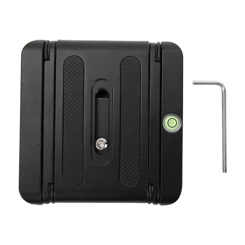 Folding Z Flex Tilt Pan Tripod Head Ballhead Quick Release