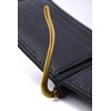 VERSACE JEANS COUTURE Black/Gold Small Classic Bi-Fold Wallet