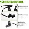 HOPESPANNER ABS Wheel Speed Sensor Front Left ABS Sensor Anti-lock