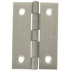 High Logic Stainless Steel Hinges, 1-Pack x 2-Hinges, 17493