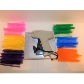 Clothing Price Label Tagging TAG Gun with 3000 pins Fasteners Package Deal
