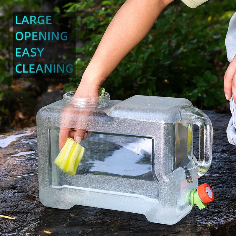 ZUMVIVIN Water Canister with Tap 5 L | Water Tank