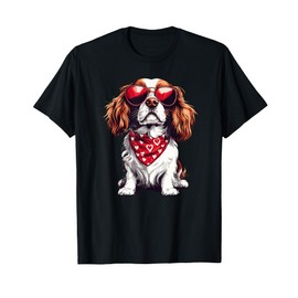 Cavalier King Charles Spaniel Cool Dog Lover Mom Dad Kids T-Shirt