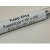 KappAloy9 tin solder for Aluminum to Aluminum and Copper- 1/16"
