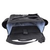 LUXJA Car Front Seat Organizer with Laptop and Tablet Storage