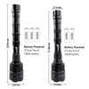 TrustFire TR-3T6 LED Flashlight, Super Bright 3800 Lumens, Water Resistant