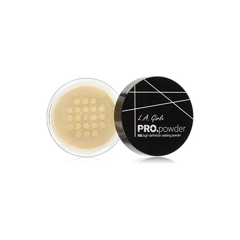 L.A. GIRL HD PRO Setting Powder - Banana Yellow