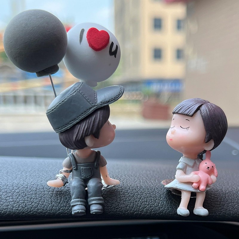 Car Accessories, Car Accessories, Cute, Couples, Balloons, Resin, Birthday, Automotive