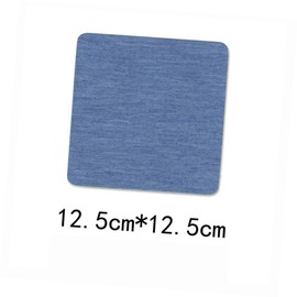 VILLFUL 15 Pcs Denim Jean Repair Patches No Sew Cotton Applique Assorted Colors for Clothing and DIY Square Rectangle Shapes for Creative Clothing Repair