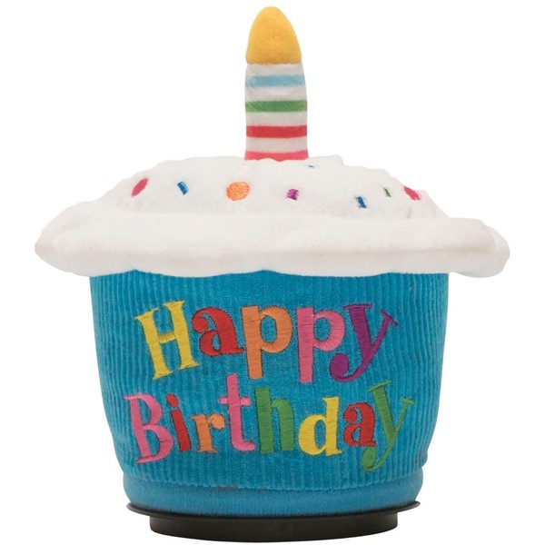 Cuddle Barn, 10" Big Birthday Cupcake Spinner