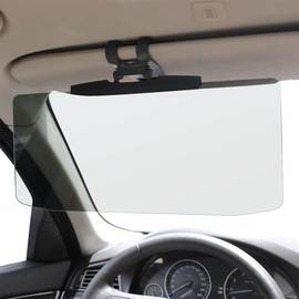 Flaconi Sonnenblende Verlängerung Auto,Auto Blendschutz,Anti-Glare Sonnenblende Verlängerung Auto für Starkes Licht Blockieren,Geeignet für Fahrzeuge,Taxis,Jeeps,Wohnmobile,Wohnwagen,Lastwagen