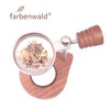 Farbenwald Adjustable Height Incense Burner for Smoking Resins, Woods and