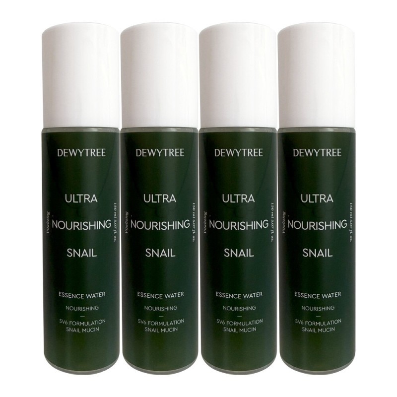 Dewytree Ultra Snail Essence Water 150ml 4 Pieces / Circle