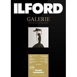 ILFORD Galerie Washi Torinoko 110 gsm 5 x 7 Inch - 127 mm x 178 mm 50 Sheets