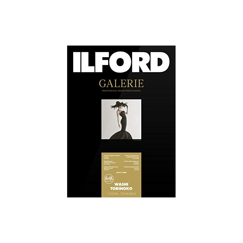 ILFORD Galerie Washi Torinoko 110 gsm 5 x 7 Inch