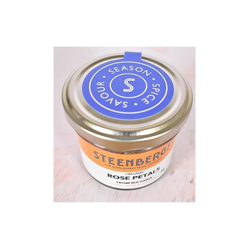 Steenbergs Organic Rose Petals 6g