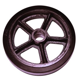 JC Pacific Heavy Duty 8″ X 2″ Mold on Rubber Wheel