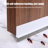 Sound Proofing for Door, Window Seal Strip Waterproof Draft Stopper,