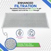 Downdraft Stovetop Filter Replacement for 71002111 Jenn Air Filter Downdraft