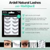 Ardell Natural False Eyelashes 110 Black - Eye-Lifting Effect Eye