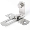 Sayayo 90 Degree Door Lock Slide Gate Latch Tiny Door