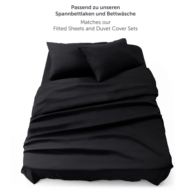 Blumtal Flat Sheet 240 x 275 cm - Easy care