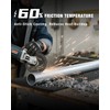 USOONESP 3 Inch 36T Carbide Circular Saw Blades, 3/8-inch Arbor,