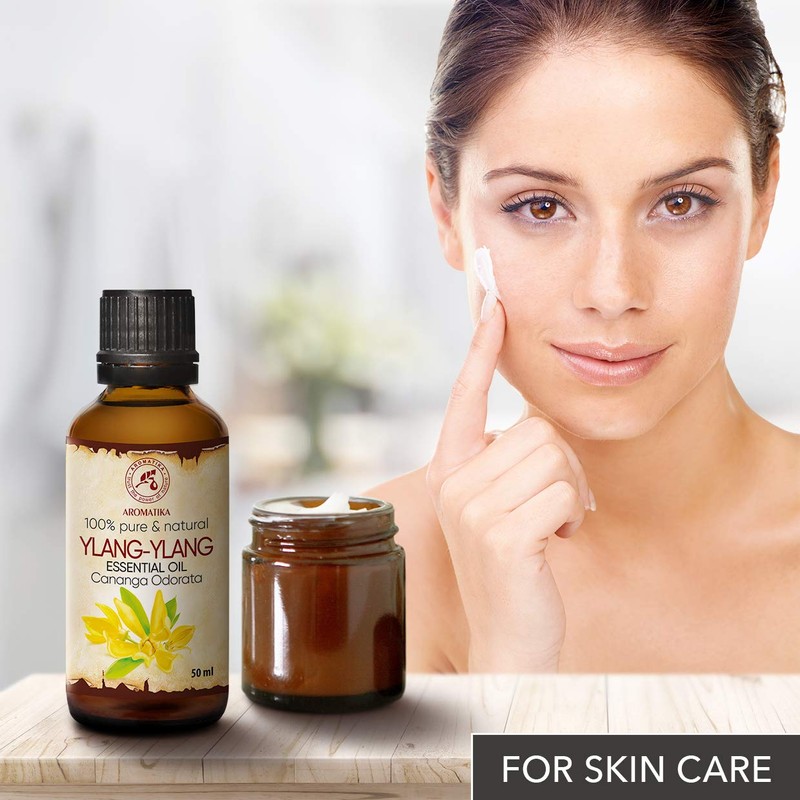 Ylang-Ylang Essential Oil 1.7 Fl Oz - Cananga Odorata -
