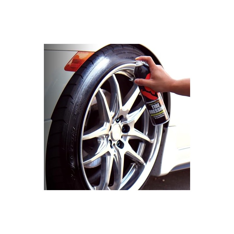 Cobra-Tek Voodoo Ride High-Gloss Tire Dressing, 11 oz. (VR7705) -