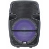 Naxa Portable 15 inch Bluetooth Party Speaker with Disco Light