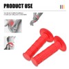 Yumfugu 2 PCS 7/8" 22mm Motorcycle Hand Grips, Anti-Slip Left