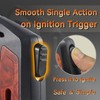 2 Pack Torch Lighter, Zoocura Single Jet Flame Butane Lighters