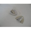 Unbranded Stainless Steel Clamshell Vent / Wire Cover Clam Shell