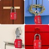 Combination Padlock, Diyife 4 Digit Heavy Duty Padlock Weatherproof Outdoor