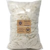 1 LB LAMBSWOOL Natural White Clean Fluffy Classic Fiber for