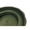 INERRA Floral Junior Bowls - Green Round Plastic Florist Dishes