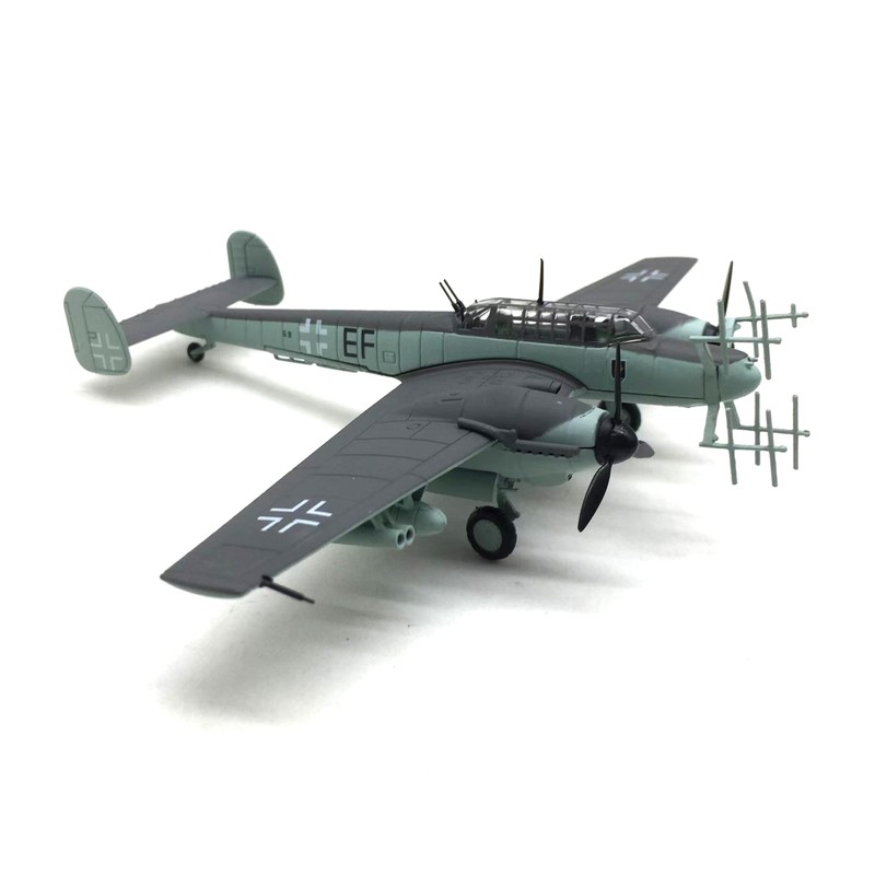 Enatuhter 1/100 Scale Diecast Military Model Attack Plane Model German