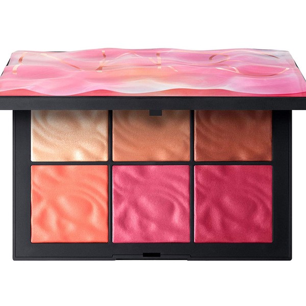 NARS Exposed Cheek Palette, Limited Edition Universal Colors, 6 Colors