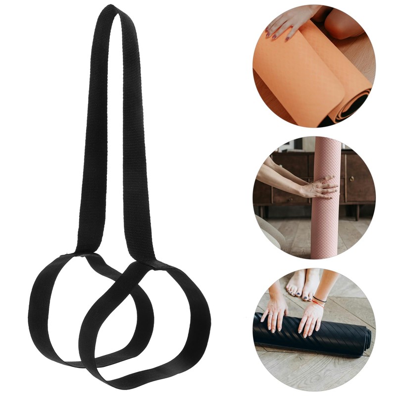 Kisangel Yoga Mat Carrying Straps Straps for Mat Sling and