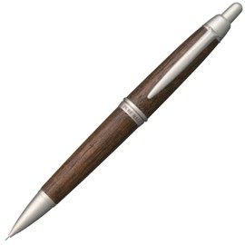 Mitsubishi Pencil Pure Malt M51015.22 Mechanical Pencil, 0.02 Inches (0.5 mm), Dark Brown