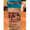 2020 TOPPS CHROME UPDATE FACTORY SEALED VALUE PACK - 3