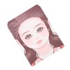 Operitacx 3 Sheets Painted Face Template Makeup Stencils Face Paint