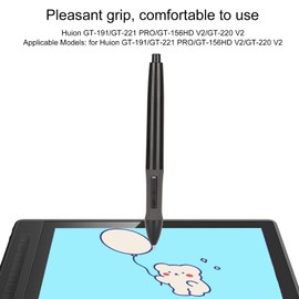 Stylus, Stylus Pen for Touchscreen, 8192 Level Pressure Sensitive Stylus Pen, High Precision and Sensitivity, Stylist Pens for GT‑191/GT‑221 PRO/GT‑156HD V2/GT‑220 V2