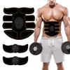 Zebbyee EMS Training Device, Abdominal Trainer, EMS Abdominal Muscle Trainer,