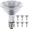 Vinaco PAR30 Long Neck Halogen 60W 120V, Long Lasting 6