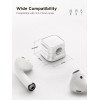 JOYROOM 6 Pack Magnetic Cable Clips, Adjustable Cord Holder, Under