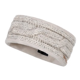McRon Liane Women's Knitted Headband Natural Light Grey 94