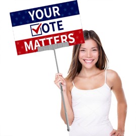 Handheld Sign Holder for Election Protest Parade Billboard Poster 22-34" 20 pack